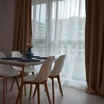Aba's Onix Blue Mamaia Nord Apartment