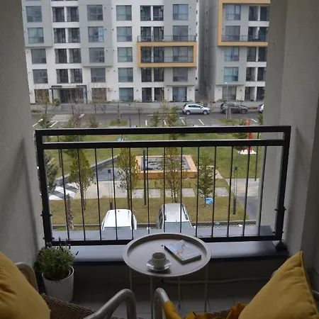Apartmán Aba's Onix Blue Mamaia Nord