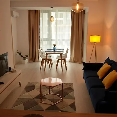 Aba's Onix Blue Mamaia Nord Apartment