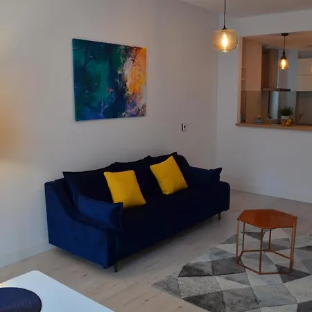 Aba's Onix Blue Mamaia Nord Apartmán *