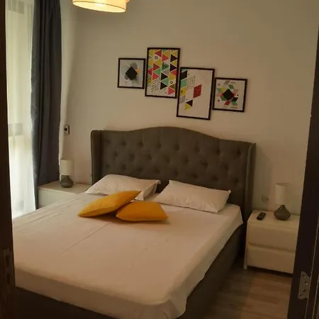 Aba's Onix Blue Mamaia Nord Apartment Năvodari