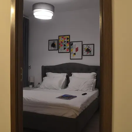 Aba's Onix Blue Mamaia Nord Apartment