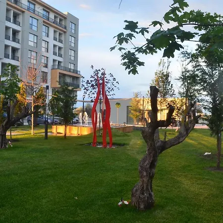 Apartment Aba's Onix Blue Mamaia Nord Navodari