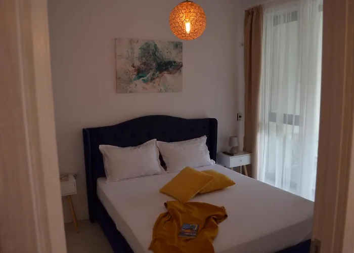 Aba's Onix Blue Mamaia Nord דירה Năvodari