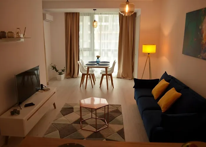 Aba's Onix Blue Mamaia Nord דירה