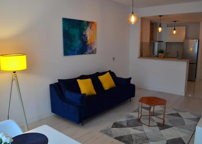 Aba's Onix Blue Mamaia Nord דירה *