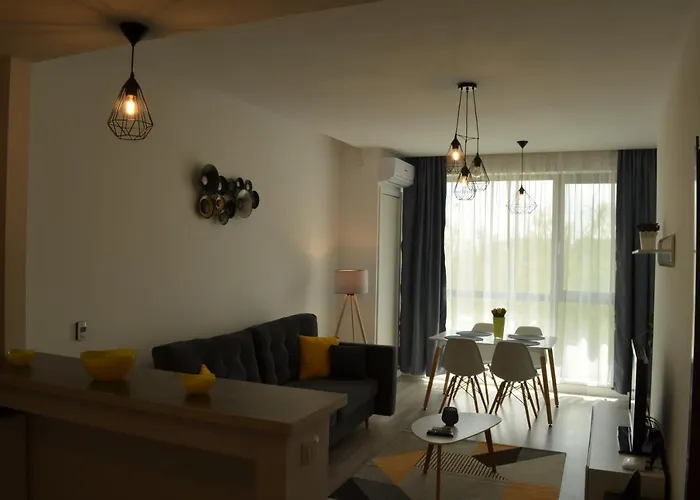 Aba's Onix Blue Mamaia Nord Appartamento