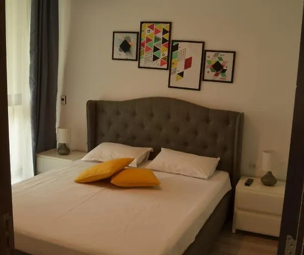 Aba's Onix Blue Mamaia Nord דירה Năvodari